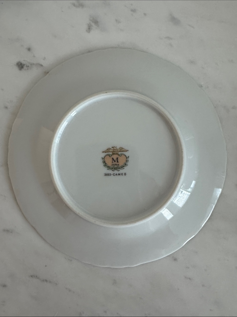 M Japan “Cameo” Plate 6” - 11 Available - Picture 2 of 3